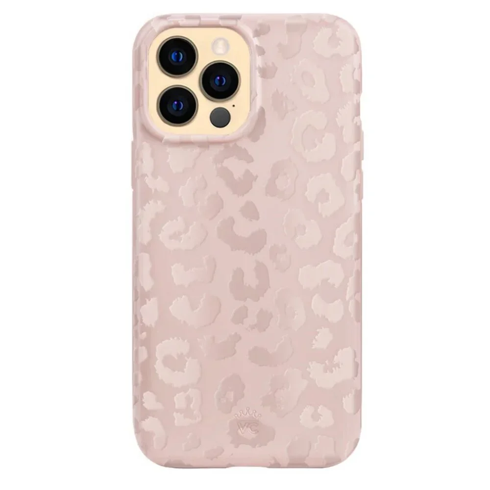 Nude Leopard iPhone Case-NEW 13 Pro Max